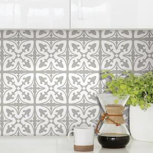 Zion Self Adhesive Backsplash Tiles