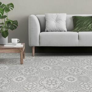 Valencia Oversized Self Adhesive Floor Tiles