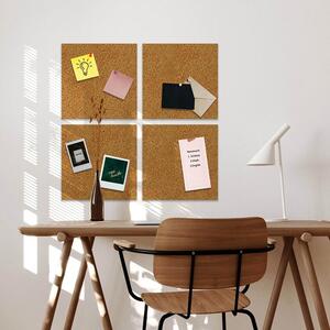 Cork Self Adhesive Wall Tiles