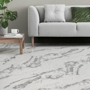 Piazza Marble Oversized Self Adhesive Floor Tiles