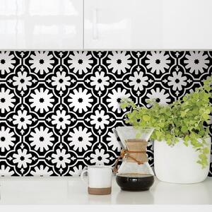 Primrose Self Adhesive Backsplash Tiles