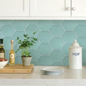 InHome Hexagon Self Adhesive Backsplash Tiles