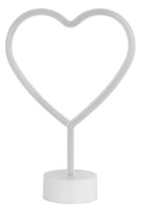 Pink Heart Neon Table Lamp