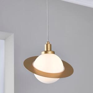 Saturn Planet Pendant Light