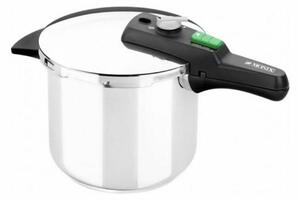 Pressure cooker Monix QUICK 6 L Stainless steel 6 L