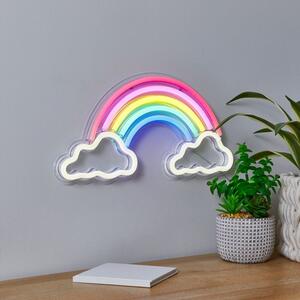 Rainbow Neon Sign