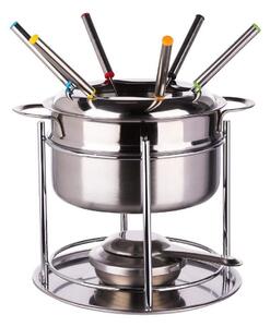 Stainless Steel Fondue Set 5five Simply Smart Stainless steel