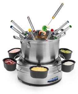 Stainless Steel Fondue Set Princess 172680