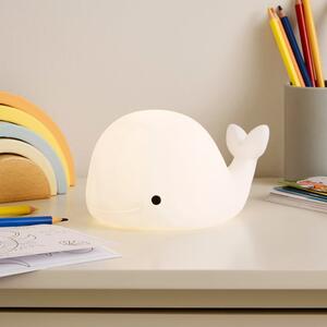 Whale LED Night Light