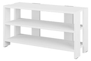 Shoe bench Alexandra House Living White 84 x 44 x 29 cm 2 Shelves