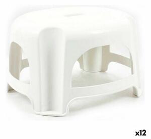 Stool Dem Sabin White 33 x 28 x 18 cm (12 Units)