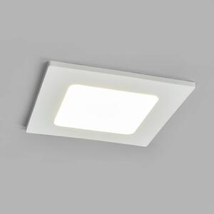 Joki LED downlight white 4000 K angular 11.5 cm