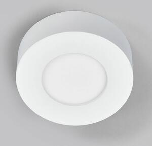 Marlo LED ceiling lamp white 4000 K round 12.8 cm