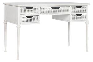 Desk Home ESPRIT White Metal 122 x 50 x 76 cm