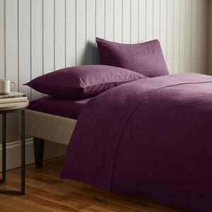 Soft & Cosy Luxury Brushed Cotton Flat Sheet