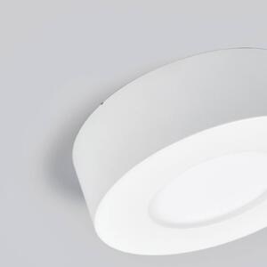 Marlo LED ceiling lamp white 4000 K round 12.8 cm