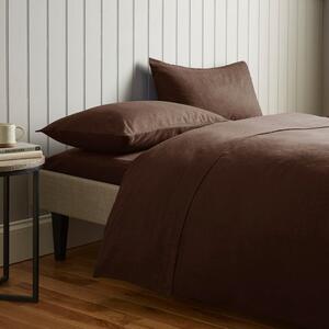 Soft & Cosy Luxury Brushed Cotton Flat Sheet