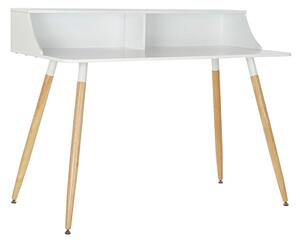 Desk DKD Home Decor Natural MDF White (120 x 60 x 92 cm)