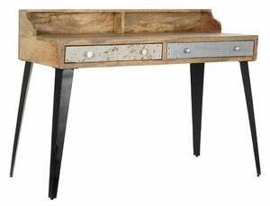 Desk DKD Home Decor Metal Mango wood (120 x 54 x 94 cm)