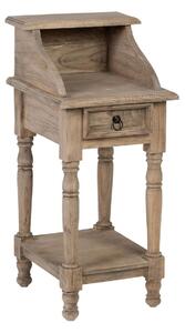 Nightstand Natural Wood 35 x 40 x 80 cm