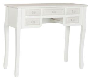 Desk DKD Home Decor White Wood MDF Wood 90 x 40 x 78 cm