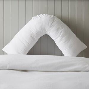 Soft & Cosy Luxury Brushed Cotton V-Shape Pillowcase