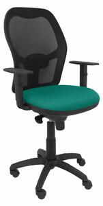 Office Chair Jorquera P&C BALI456 Emerald Green