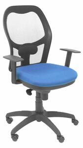 Office Chair Jorquera P&C BALI200 Blue Navy Blue