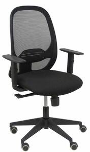 Office Chair P&C 0B10CRP With armrests Black