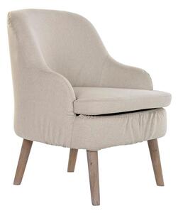 Armchair DKD Home Decor Beige Fir 61 x 56 x 75 cm