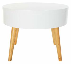 Centre Table DKD Home Decor Wood MDF Wood 60 x 60 x 45 cm