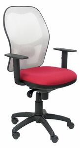 Office Chair Jorquera P&C BALI933 Red Maroon