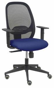 Office Chair Cilanco P&C 0B10CRP Navy Blue