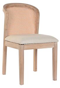 Dining Chair DKD Home Decor Beige Polyester 46 x 61 x 86 cm