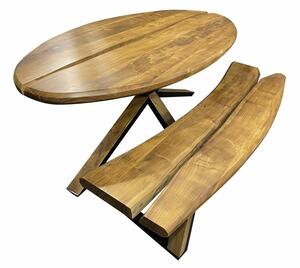 Dining Table DKD Home Decor Acacia (200 x 100 x 80 cm)