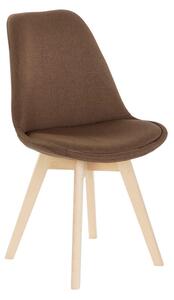 Chair DKD Home Decor Brown 48 x 56 x 83 cm