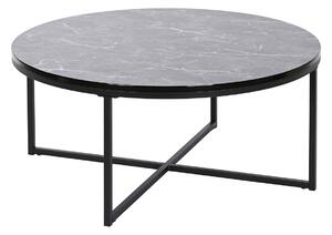 Centre Table DKD Home Decor Metal MDF Wood 80 x 80 x 35 cm