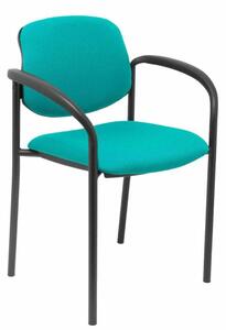 Reception Chair Villalgordo Bali P&C ALI39CB Turquoise