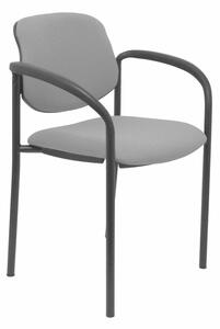 Reception Chair Villalgordo Bali P&C ALI40CB Grey