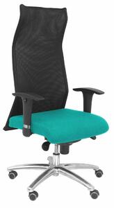 Office Chair Sahuco bali P&C SBALI39 Turquoise