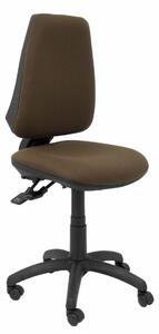 Office Chair Elche Sincro P&C BALI463 Brown Dark brown