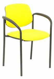 Reception Chair Villalgordo Bali P&C LI100CB Yellow