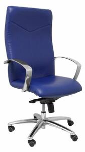 Office Chair Caudete P&C 5DBSPAZ Blue