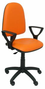 Office Chair Ayna Similpiel P&C 83BGOLF Orange