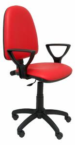 Office Chair Ayna Similpiel P&C 9NBGOLF Red