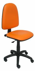 Office Chair Ayna Similpiel P&C CPSPV83 Orange