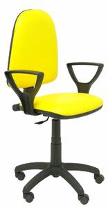 Office Chair Ayna Similpiel P&C 26BGOLF Yellow