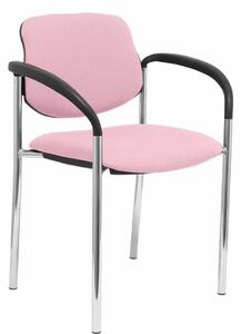 Reception Chair Villalgordo P&C LI710CB Pink