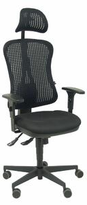 Office Chair with Headrest Agudo P&C 840B23C Black