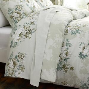 Darla Floral 100% Cotton Flat Sheet